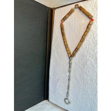 Anemore Collection Sevgiliye Özel Hediye Tesbih Venge Ağacı Kesme Kesim H-1035.