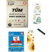 6. Sınıf Yazılı Denemeleri 2. Dönem 1 ve 2. Yazılı ve 6. Sınıf Tüm Dersler Soru Bankası