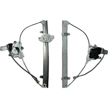 Hyundaı Accent Sol Ön Cam Krikosu 1995-1999 (Elektrikli/motorlu Frezeli)
