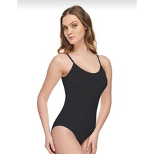 Tutku Elit 2004 Kadın Modal İp Askılı Çıtçıtlı Body 12 Adet