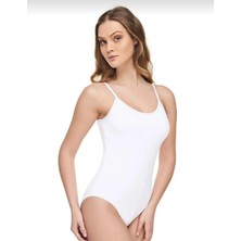 Tutku Elit 2004 Kadın Modal İp Askılı Çıtçıtlı Body 6 Adet