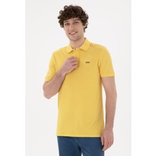U.S. Polo Assn. Erkek Polo Yaka Basic Tişört