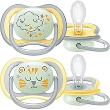Avent SCF376/01 Ultra Air Gece Emzik 18 Ay+