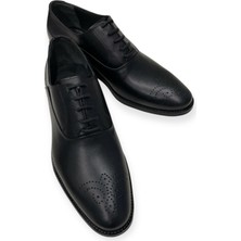 Şık Kundura Özel Üretim El Işçiliği Iç Dış  Deri Erkek Ayakkabı