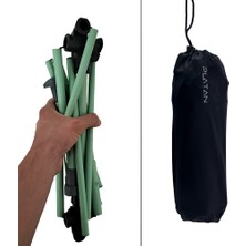 Platan Chair Ones-Hp Yer Kaplamaz Hafif Katlanır Kamp Piknik Sandalyesi