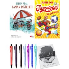 Zaman Bisikleti 1 ve Şampiyon 1 Tam Gaz Hücum + Hediyeli