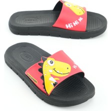 Gezer Erkek Çocuk Yazlık Pu Islak Zemine Uygun Ev Banyo Bahçe Havuz Terlik