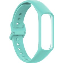 Dmay Samsung Galaxy Fit 2 (R220) Akıllı Bileklik Uyumlu Silikon Kordon Kayış