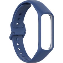 Dmay Samsung Galaxy Fit 2 (R220) Akıllı Bileklik Uyumlu Silikon Kordon Kayış