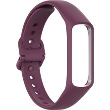 Dmay Samsung Galaxy Fit 2 (R220) Akıllı Bileklik Uyumlu Silikon Kordon Kayış