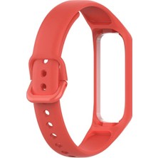 Dmay Samsung Galaxy Fit 2 (R220) Akıllı Bileklik Uyumlu Silikon Kordon Kayış