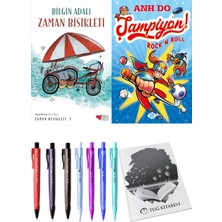 Zaman Bisikleti 1 ve Şampiyon 2 Rock’n Roll + Hediyeli