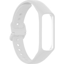 Dmay Samsung Galaxy Fit 2 (R220) Akıllı Bileklik Uyumlu Silikon Kordon Kayış