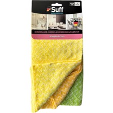 Suff 3'lü Mikrofiber Yüzey Temizleme Bezi (32 x 32 cm)
