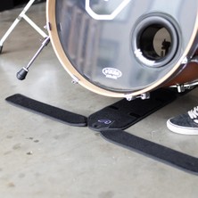 Gruv Gear Nanomat Akustik Davul Matı - Single Kick Pedalı Uyumlu