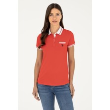 U.S. Polo Assn. Kadın Polo Yaka Tişört