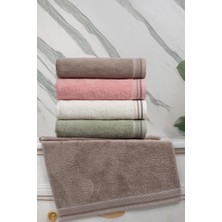 Jakarlı 4´lü 50X90 El Havlusu Selinda