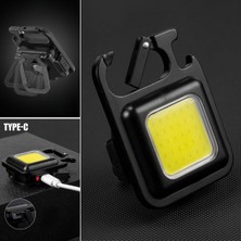 Colezium 3 LED Modlu Mini Asılabilen LED Kamp Aydınlatması Güçlü El Feneri  Açacaklı -Mıknatıslı