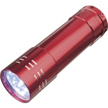 Colezium Süper Parlak 9 Ledli Metal Mini El Feneri