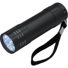 Colezium Süper Parlak 9 Ledli Metal Mini El Feneri