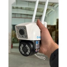 O-Kam 3011 4mp Wifi Ptz Akıllı Kamera 256 GB Sd Kart Desteği