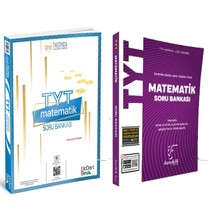 Tyt Matematik Soru Bankası Seti 2 Kitap Set