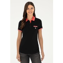 U.S. Polo Assn. Kadın Polo Yaka Tişört