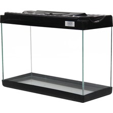 Kanki Pet 30 cm Akvaryum Hazır Set 3018 Siyah
