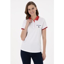 U.S. Polo Assn. Kadın Polo Yaka Tişört