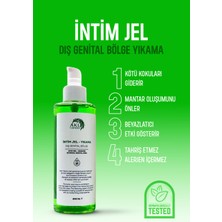 Intim Jel - Yıkama Dış Genital Bölge Ph Dengeleyici ve Beyazlatıcı