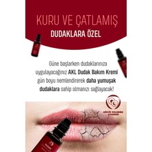 Akl Cosmetics Dudak Bakım Kremi - Dolgunlaştırıcı - Parlaklık Ve Canlı Görünüm