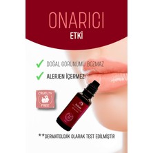Akl Cosmetics Dudak Bakım Kremi - Dolgunlaştırıcı - Parlaklık Ve Canlı Görünüm