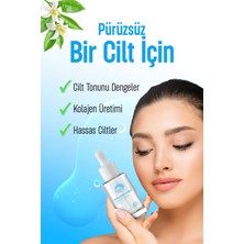 Nemlendirici Dolgunlaştırıcı Canlandırıcı Hyaluronik Asit Renksiz Cilt Serumu | 30 ml.
