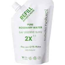 Bade Natural Saf Biberiye Suyu - Cilt ve Saç Toniği Refill 200ML
