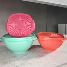 Tupperware Yıldız Kaplar 3'lü Set 830 ml Saklama Kabı