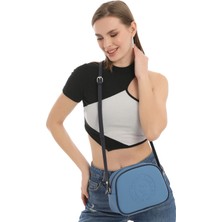 Beverly Hills Polo Club Mavi Kadın Çapraz Çanta 05BHPC8031