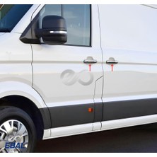 Ebal Oto Vw Crafter Krom Kapı Kolu 4 Kapı 2018 ve Üzeri Paslanmaz Çelik