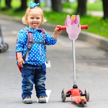 Ledong Shop A No.1 Stili Scooter Çocuk Süsleme Aksesuarları Bisiklet Oyuncak Mini Kafa Mikro Parçalar Çocuk Hayvan Kaykay Dekoratif Direksiyon Duvar At Oyuncakları (Yurt Dışından)