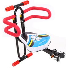 Ledong Shop A Koltuk Kırmızı Tarzı Mtb Bisiklet Çocuk Koltuğu Cruiser Ön Montajlı Katlanabilir Taşınabilir Çocuk Güvenli Sandalye M365 Ninebot Eooter Aksesuarları (Yurt Dışından)