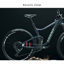 Ledong Shop A Turuncu Tarzı 1 Çift Kauçuk Bisiklet Zincir Koruma Bisiklet Zincir Koruma Zincir Korumalı Ped Zincir Koruması (Yurt Dışından)