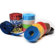 Ledong Shop A Kırmızı Stil Kamufle Bisiklet Direksiyonu Yol Bisikleti Kayışlar Kavisli Direksiyon Bisiklet Aksesuarları Direksiyon Bandı (Yurt Dışından)