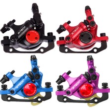 Ledong Shop A Mor Arka Stil Xtech Mtb Hattı Çekme Yağ Basınçlı Kaliper Hidrolik Disk Fren HB100 Ön Arka T Scooter Bisiklet Parçaları (Yurt Dışından)