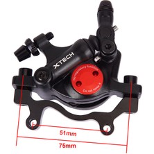 Ledong Shop A Mor Arka Stil Xtech Mtb Hattı Çekme Yağ Basınçlı Kaliper Hidrolik Disk Fren HB100 Ön Arka T Scooter Bisiklet Parçaları (Yurt Dışından)
