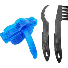 Ledong Shop A Fırça ve Scrubber Stili Taşınabilir Bisiklet Zincir Temizleyici Bisiklet Temizleme Makinesi Fırçalar Süpürge Yıkama Aracı Dağ Bisikleti Temizleme Aksesuarları (Yurt Dışından)