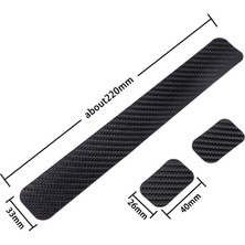 Ledong Shop A Ztto Bisiklet Zincir Koruma Sticker Mtb Bisiklet Bakım Zincir Sticker 22CM Anti-Çizik Levha Şasi Koruyucu Karbon Bant Film Aracı (Yurt Dışından)