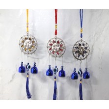 Near Shop Metal Nazar Boncuğu Çan Model 13