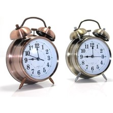 Metal Çalar Saat Model 3