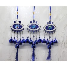 Near Shop Metal Nazar Boncuğu Çan Model 4