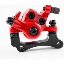 Ledong Shop A Siyah F Fren Stili Elektrikli Scooter Için Mekanik Disk Fren Ön ve Arka Disk Rotor Fren 1 Çift Sağ Taraf Evrensel Elektrikli Scooter Için (Yurt Dışından)