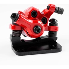 Ledong Shop A Siyah F Fren Stili Elektrikli Scooter Için Mekanik Disk Fren Ön ve Arka Disk Rotor Fren 1 Çift Sağ Taraf Evrensel Elektrikli Scooter Için (Yurt Dışından)